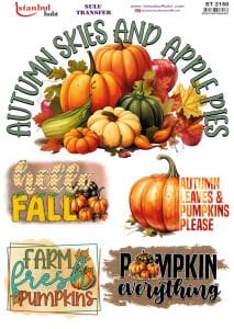 Sulu Transfer Kağıdı 25x35cm ST-2150