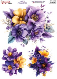 Sulu Transfer Kağıdı 25x35cm ST-2378