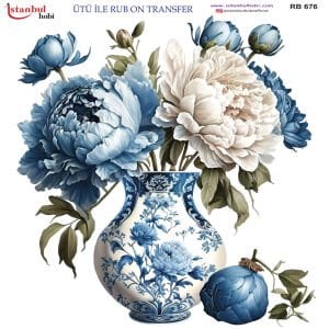 Ütü İle Rub On Transfer 30x30cm RB676