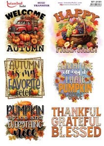 Sulu Transfer Kağıdı 25x35cm ST-2151