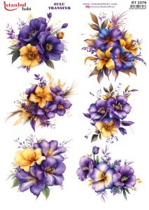 Sulu Transfer Kağıdı 25x35cm ST-2379