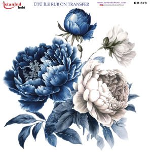 Ütü İle Rub On Transfer 30x30cm RB678