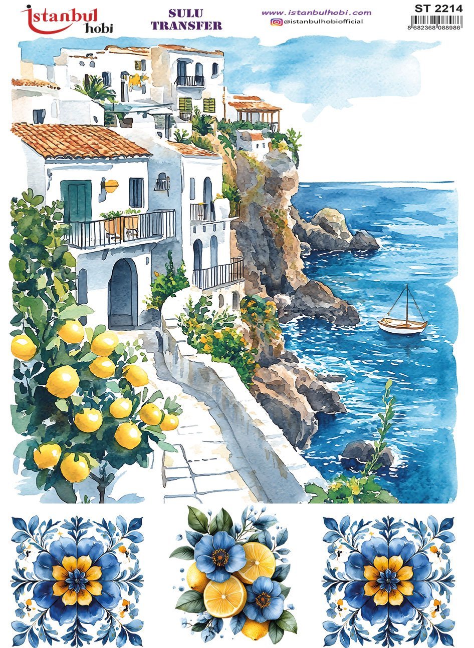 Sulu Transfer Kağıdı 25x35cm ST-2214