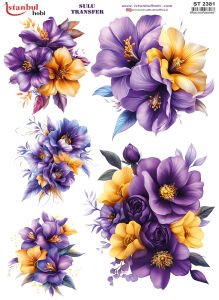 Sulu Transfer Kağıdı 25x35cm ST-2381