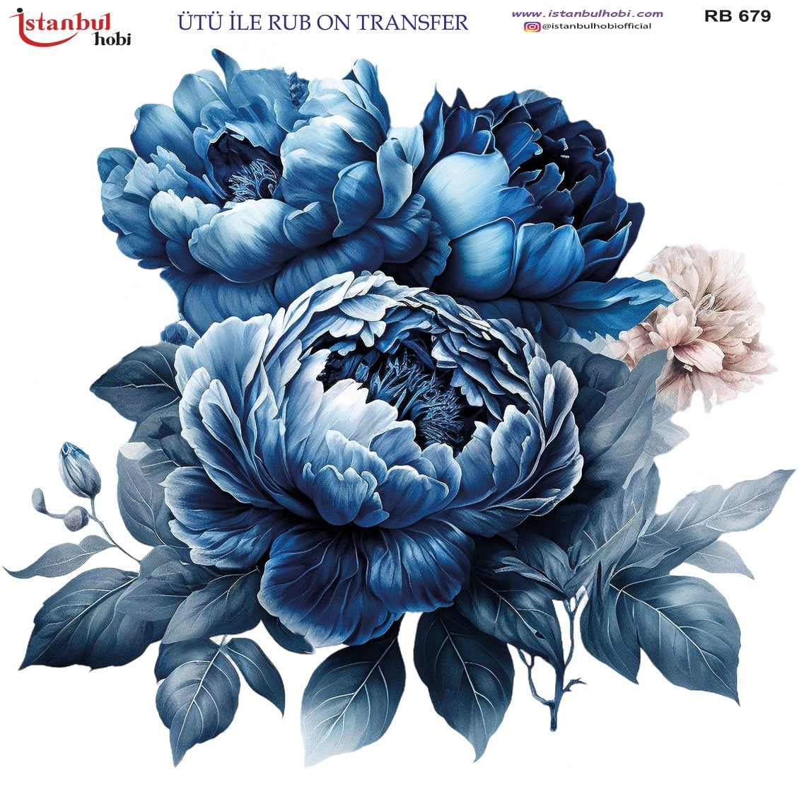 Ütü İle Rub On Transfer 30x30cm RB679