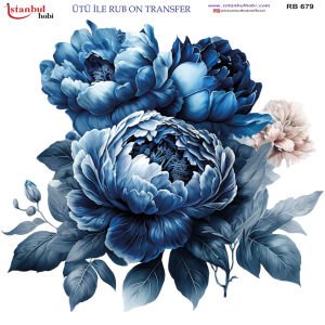 Ütü İle Rub On Transfer 30x30cm RB679