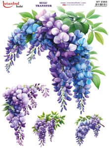 Sulu Transfer Kağıdı 25x35cm ST-2383