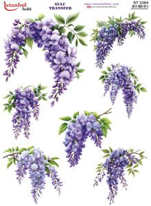 Sulu Transfer Kağıdı 25x35cm ST-2384