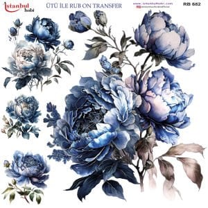 Ütü İle Rub On Transfer 30x30cm RB682