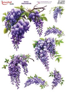 Sulu Transfer Kağıdı 25x35cm ST-2385