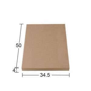 Ahşap Pano 50x34,5cm PA258