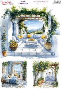 Sulu Transfer Kağıdı 25x35cm ST-2219