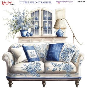 Ütü İle Rub On Transfer 30x30cm RB684