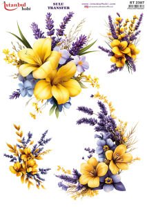 Sulu Transfer Kağıdı 25x35cm ST-2387