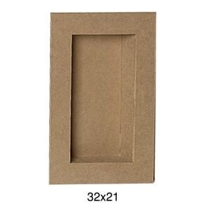 Ahşap Havuzlu Pano 32x21cm PA244