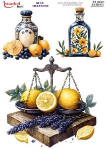 Sulu Transfer Kağıdı 25x35cm ST-2222