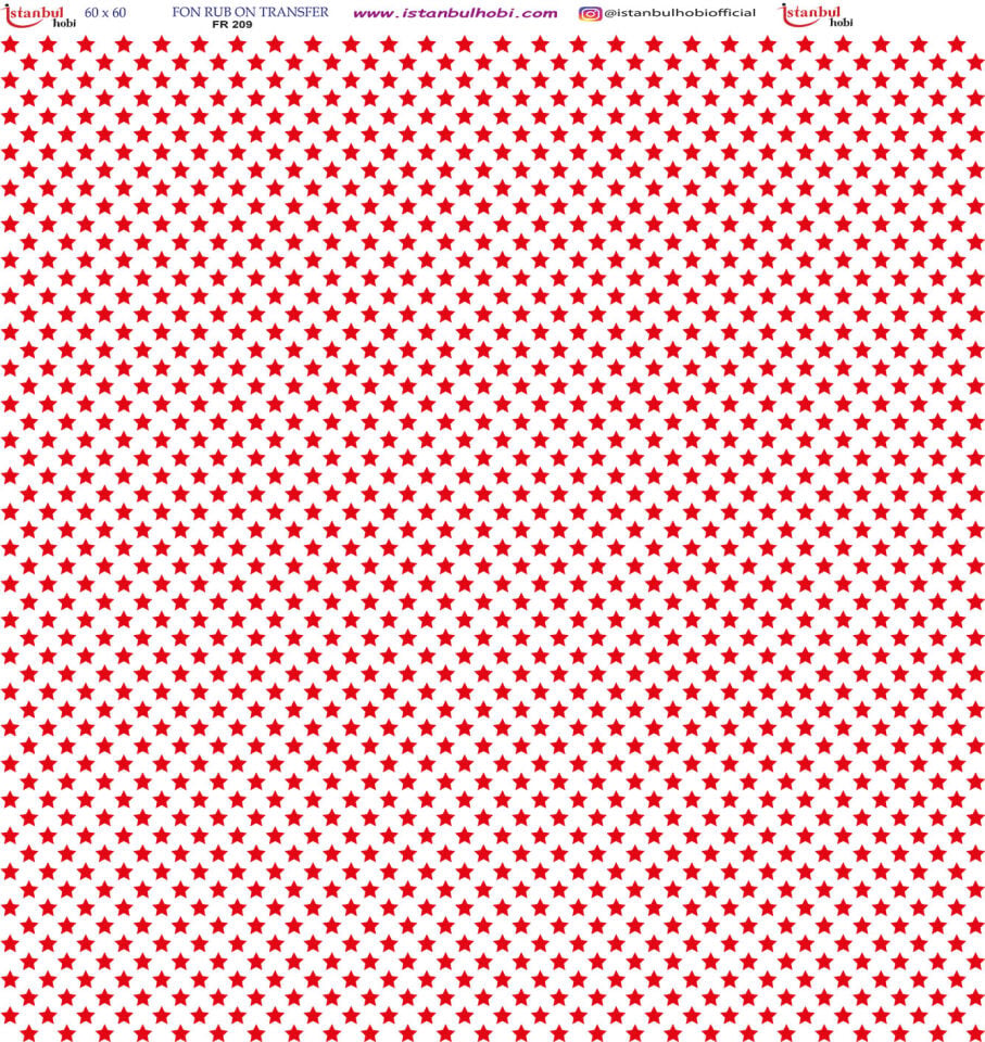 Fon Rub On Transfer 60x60cm FR209
