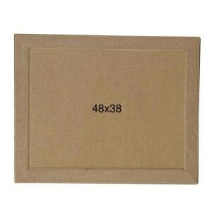 Ahşap Büyük Profil Pano 48x38cm PA240