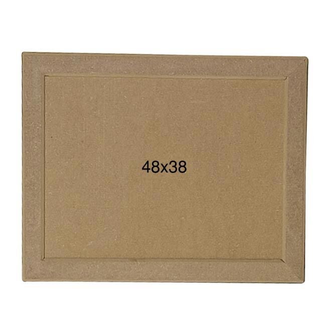 Ahşap Büyük Profil Pano 48x38cm PA240