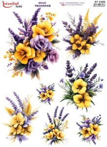 Sulu Transfer Kağıdı 25x35cm ST-2390