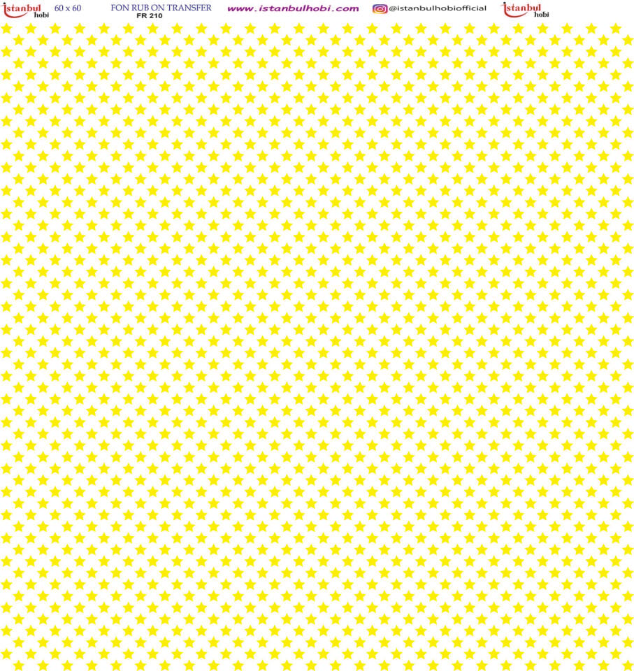 Fon Rub On Transfer 60x60cm FR210