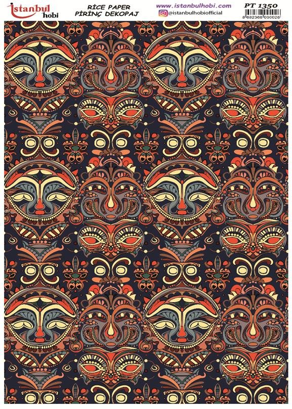 Pirinç Dekopaj Kağıdı 30x42cm PT-1350