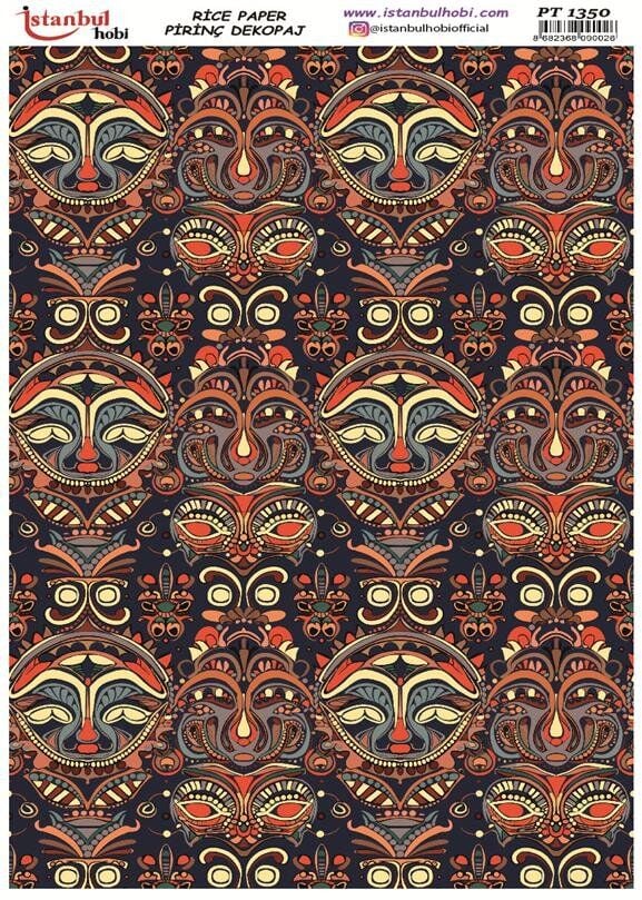 Pirinç Dekopaj Kağıdı 30x42cm PT-1350