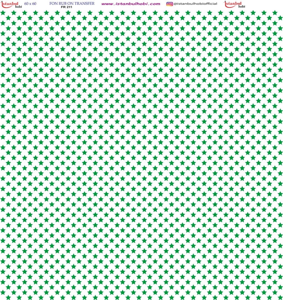 Fon Rub On Transfer 60x60cm FR211