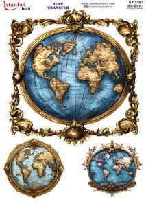 Sulu Transfer Kağıdı 25x35cm ST-2392