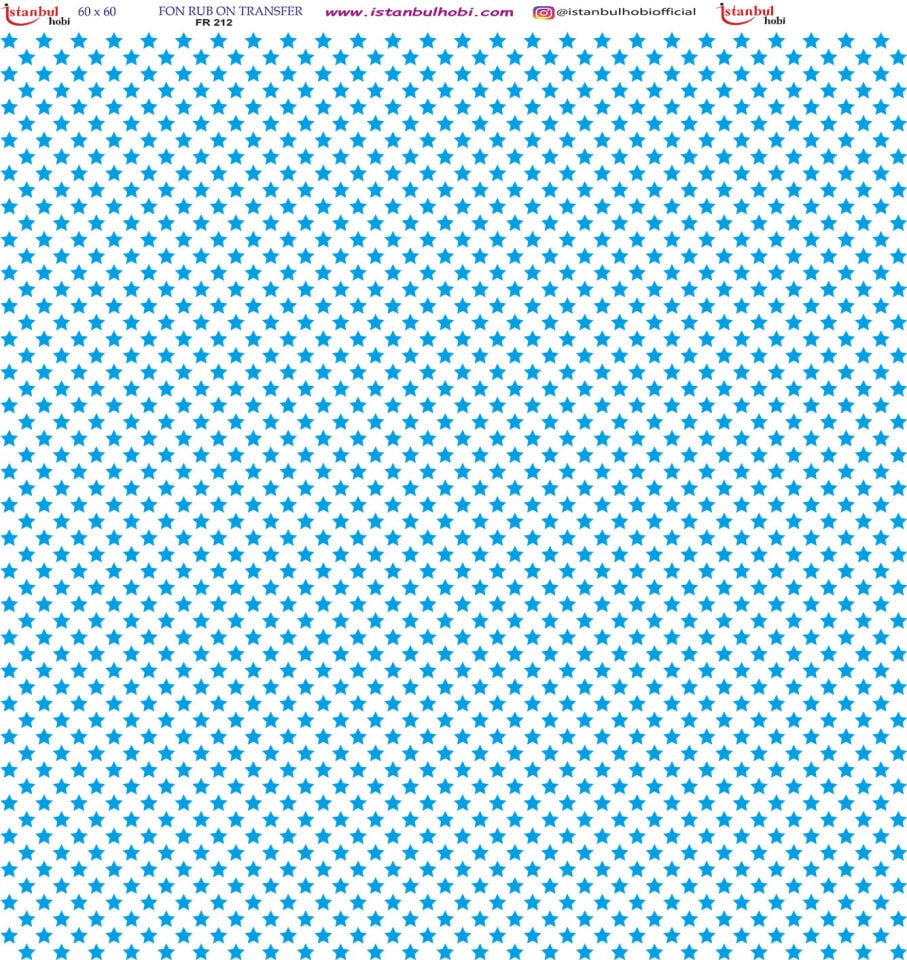 Fon Rub On Transfer 60x60cm FR212