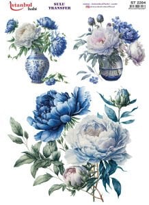 Sulu Transfer Kağıdı 25x35cm ST-2204