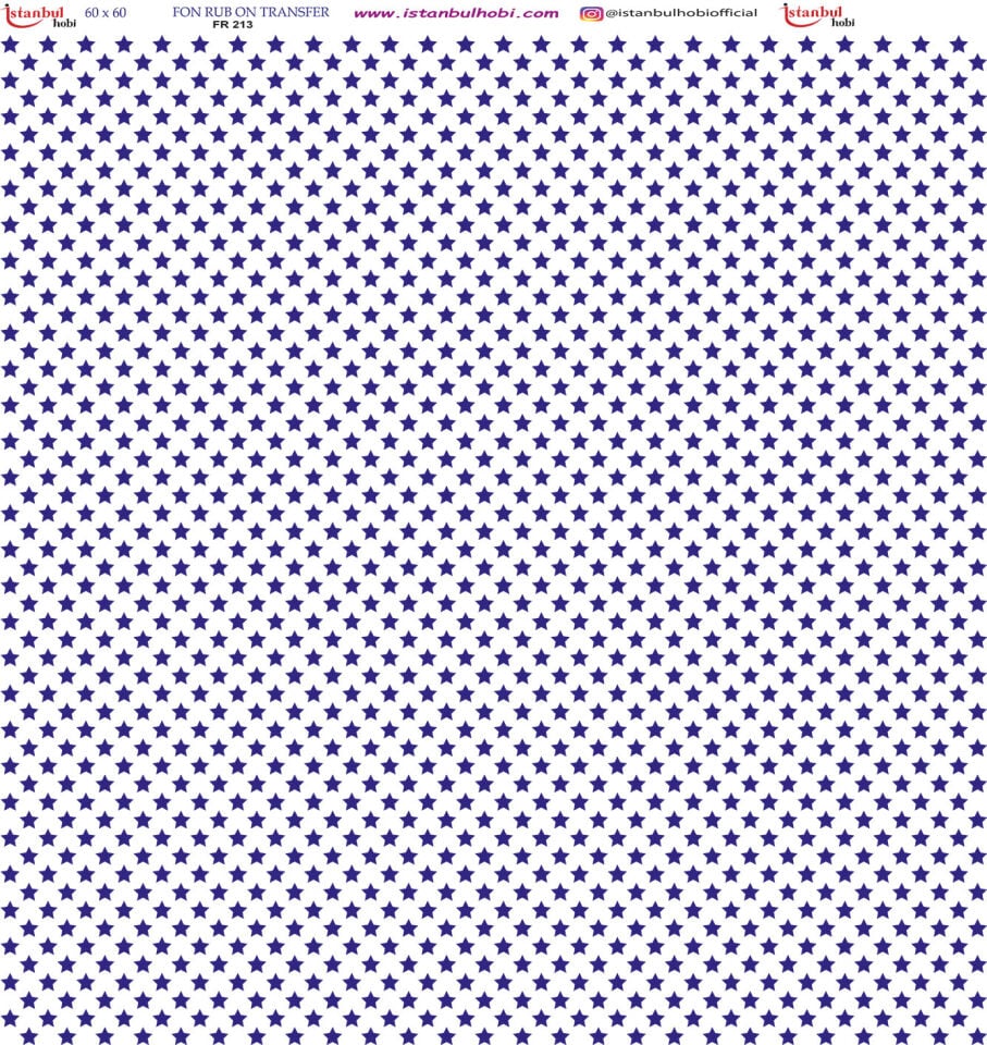 Fon Rub On Transfer 60x60cm FR213