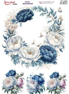 Sulu Transfer Kağıdı 25x35cm ST-2205