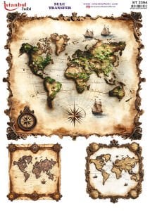 Sulu Transfer Kağıdı 25x35cm ST-2394