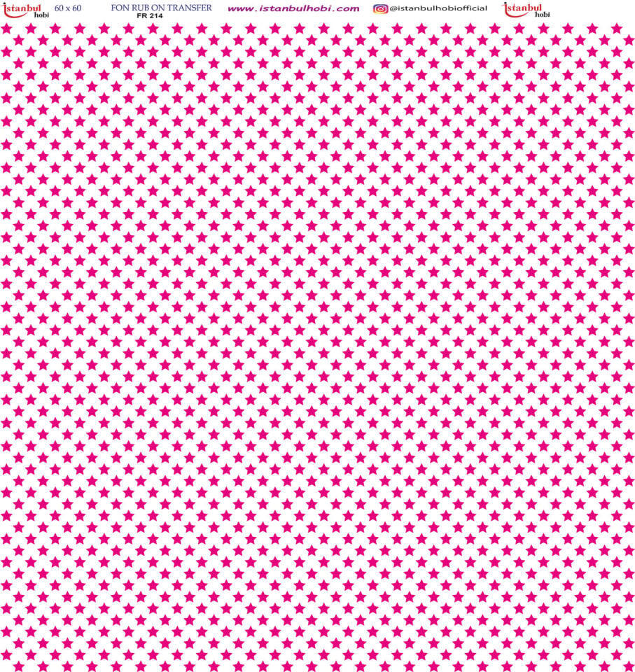 Fon Rub On Transfer 60x60cm FR214
