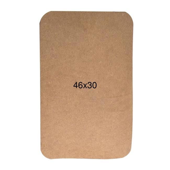 Ahşap Düz Amerikan Servis Pano 46x30cm PA235