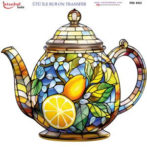 Ütü İle Rub On Transfer 30x30cm RB692