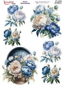 Sulu Transfer Kağıdı 25x35cm ST-2206