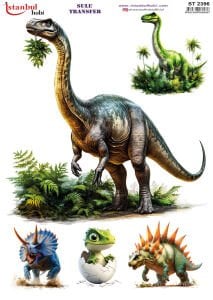 Sulu Transfer Kağıdı 25x35cm ST-2396