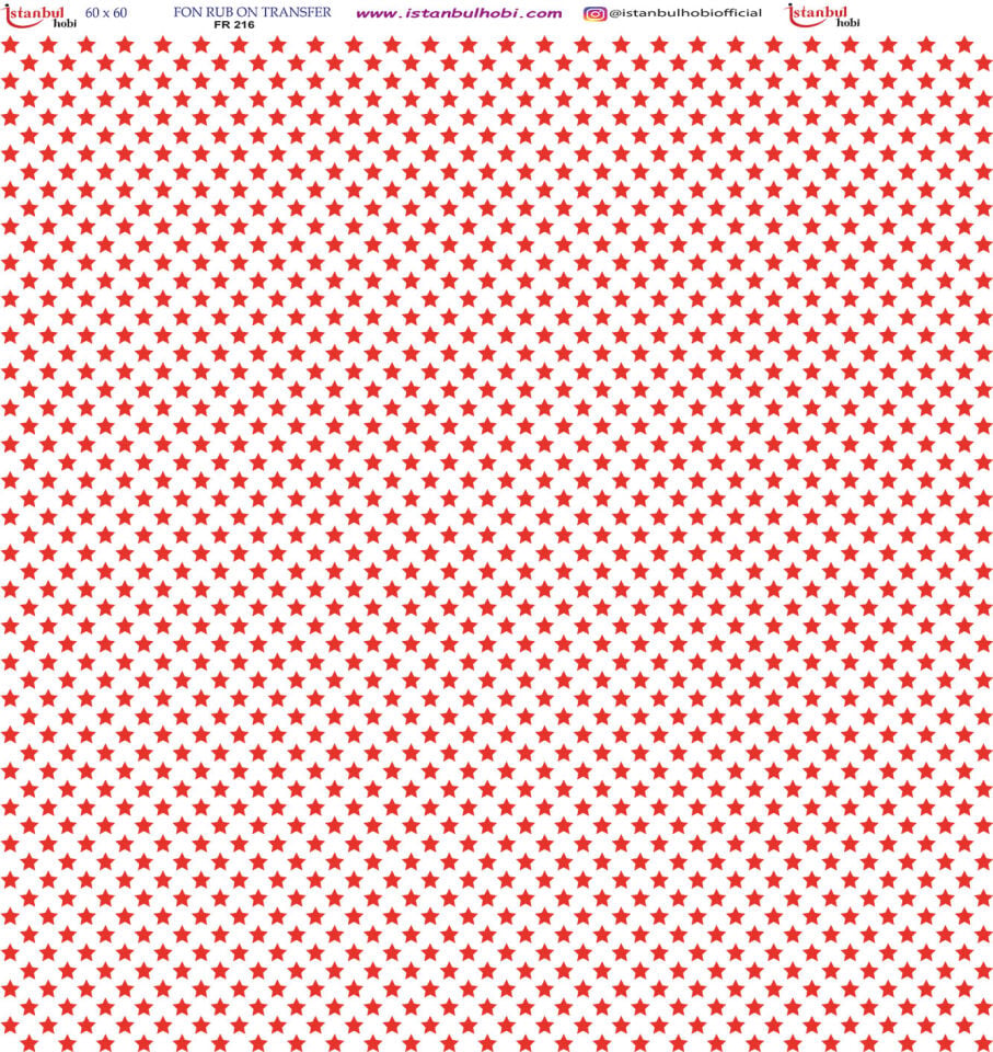 Fon Rub On Transfer 60x60cm FR216