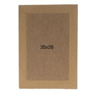 Ahşap A4 Pano 35x26cm PA233
