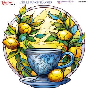 Ütü İle Rub On Transfer 30x30cm RB694
