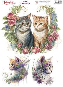 Sulu Transfer Kağıdı 25x35cm ST-2193