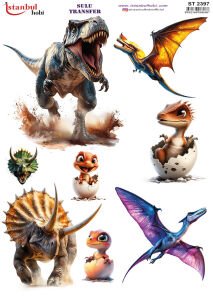 Sulu Transfer Kağıdı 25x35cm ST-2397