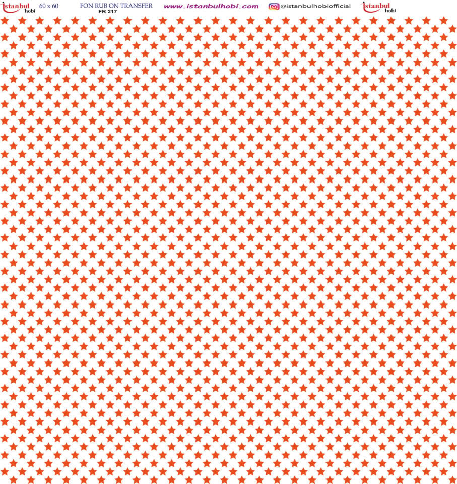 Fon Rub On Transfer 60x60cm FR217