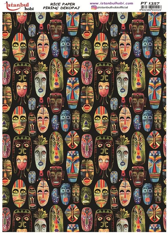 Pirinç Dekopaj Kağıdı 30x42cm PT-1357