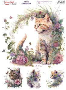 Sulu Transfer Kağıdı 25x35cm ST-2194