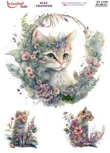 Sulu Transfer Kağıdı 25x35cm ST-2195