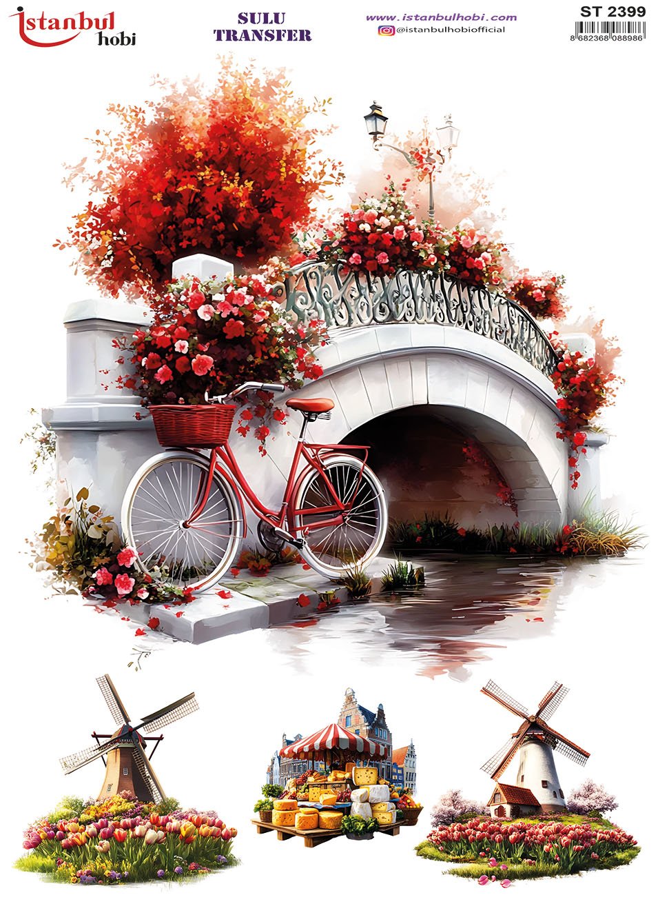 Sulu Transfer Kağıdı 25x35cm ST-2399