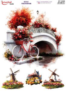 Sulu Transfer Kağıdı 25x35cm ST-2399